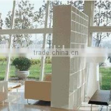 Low Opaque -transparent electronic smart window glass with high technical