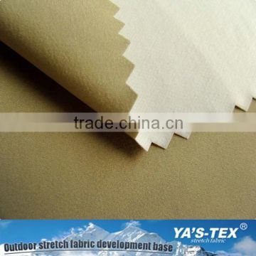 Water and Windproof Breathable Nylon Stretch PTFE Membrane Coated Fabric PB504-3