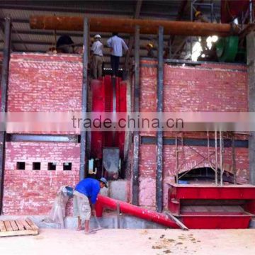 Machine to make charcoal briquette making machine with CE ISO