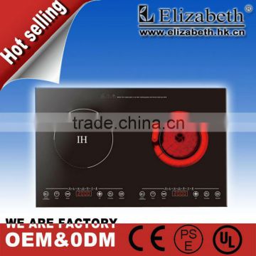 2012 New Model Multiple Electric Hob Ceramic Induction Stove IC-202