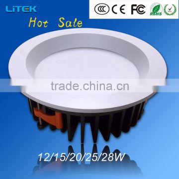 2015 Hot Sales Best Quality high-end 25 led cob down lights LED DownLight for Lighting projects