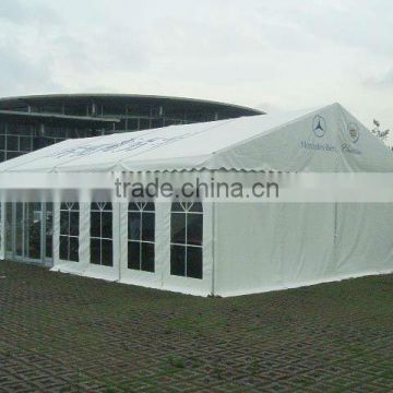 Large A shaped canvas tent for party, wedding, conference