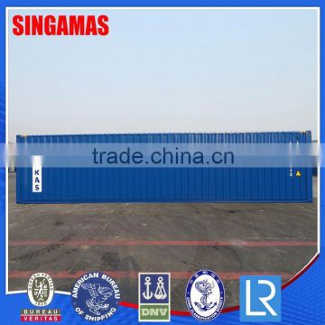 Standard Shipping Container 40HC Modified Iso Standard Shipping Container