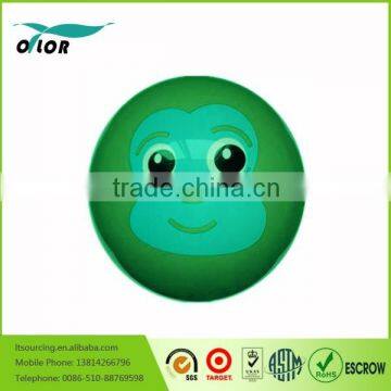8 inch green pvc toy soccer ball