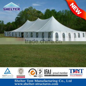60x Beautiful Decoration Lights pvc pole tent for wedding party
