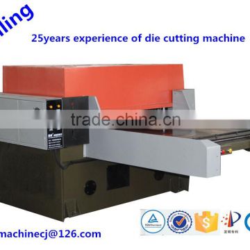 zhicheng 608-200T Automatic Precision 4-Column Plane Hydraulic Plastic Die Cutting Machine