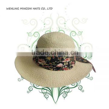 womens summer fashion straw hat