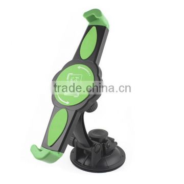 Hot sell universal car holder with suction cup mount for tablet PC ipad Samsung