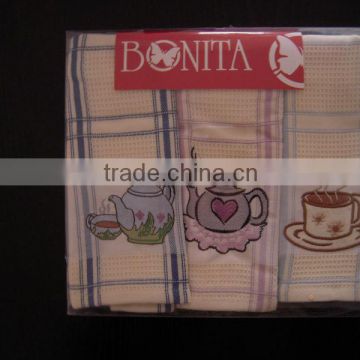 cotton waffle towel set