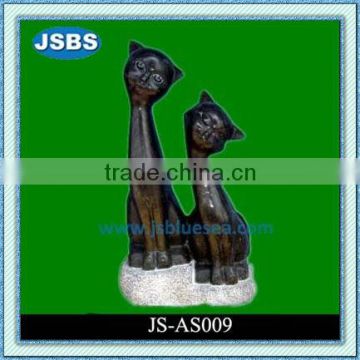 Marble Cat Statue JS-AS009Y