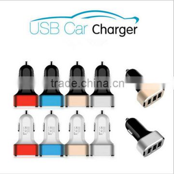 2015 mobile universal triple usb car charger