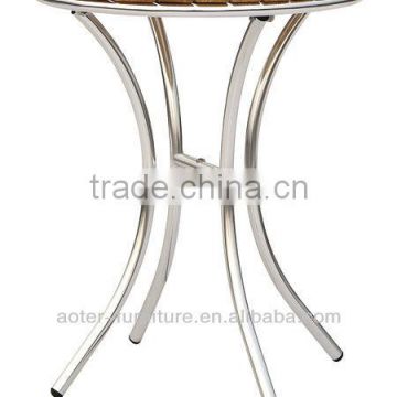 Modern style wood coffee dining table design