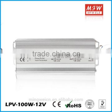 UL TUV Approved 12v 80w waterproof led power driver Constant Voltage LED strip power supply with Ce approved