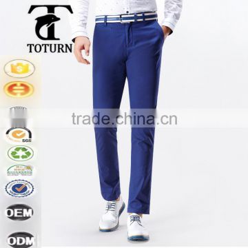 wholesale autumn summer boys new model design Custom fitted simple outdoor linen cotton casual long man trousers chino pants