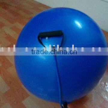 gym ball with expander(stress ball)