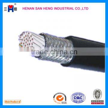 multi-core pvc insulated control cable