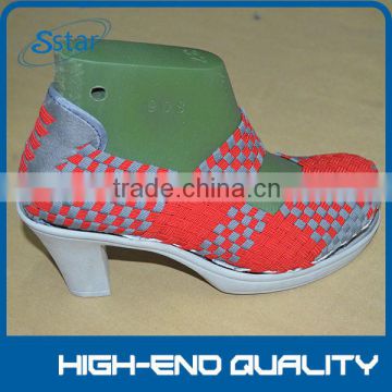 latest women casual shoes use hand woven shoes the high quality casual hand woven shoes                        
                                                Quality Choice