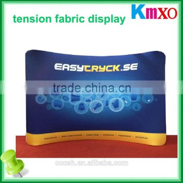 tension fabric display pop up wall