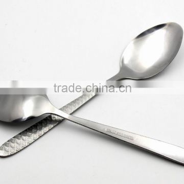Hot sale bulk stainless steel dinner spoon rest                        
                                                Quality Choice