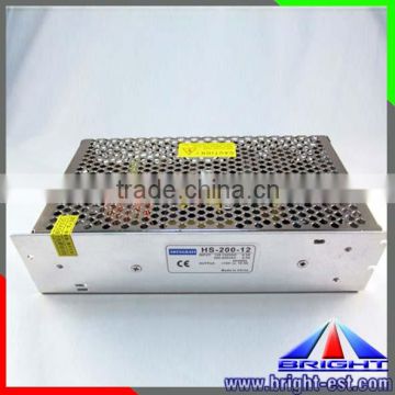 Dual Switch AC 110V/220V To DC 48V 7.5A 360W Voltage Transformer Power Supply Adapter For Led Strip LED Display Billboard Light