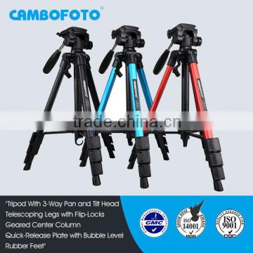 Easy to carry tripod for camera have three color to choice