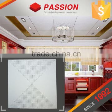 Factory Good Price Decorative System 60*60 Metal False Ceiling Designs For Hall