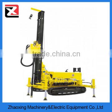 Chinese Rotary Portable Crawler deep water well drilling rigs prices for sale