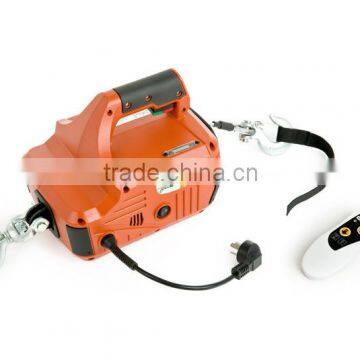 piece of garage electric winch with remote control