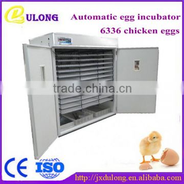2016 Full Automatic 6336 Chicken Egg Incubator CE Approved for Farm Use