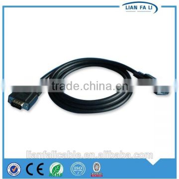 factory price VGA male to male cable vga breakout cable awm cable vga