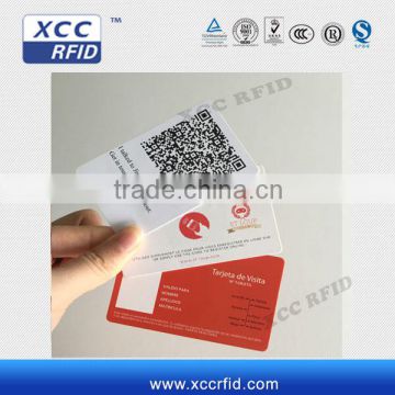 ISO14443A Ultralight Thermal Paper RFID Ticketing Card For Bus/Metro