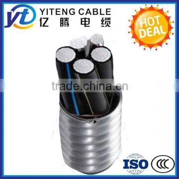 Aluminum Alloy Power Cable XLPE Insulated and PVC Sheathed with Armor and Interlock