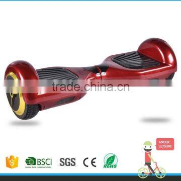 2015 Popular toys JJ-11 20KM/H 1-2 hours charge time Samsung/LG Battery two wheel speedy electric scooter light deep red colour