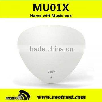 2015 newest wifi music box with DLNA Airplay push for audio speaker