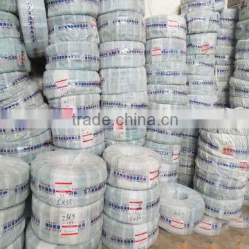 5/16" pvc high quality clear netting or braided hose