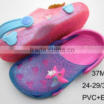 new design jelly children sandals