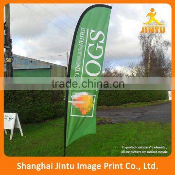 2016 durable outdoor flying custom flags banners