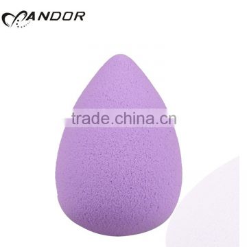 New design purple facial skincare oval makeup sponge