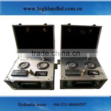 Highland new products portable hydraulic flow meter