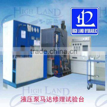 rotary drilling rig hydraulic system test rig