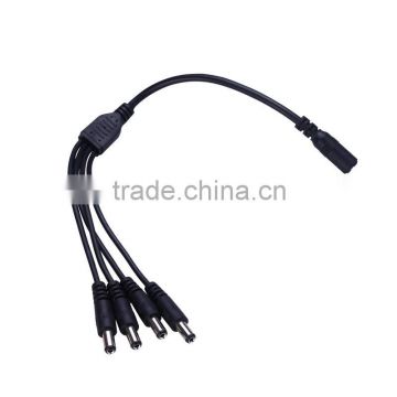 4 Way 5.5*2.1mm DC Connector Splitter Cable