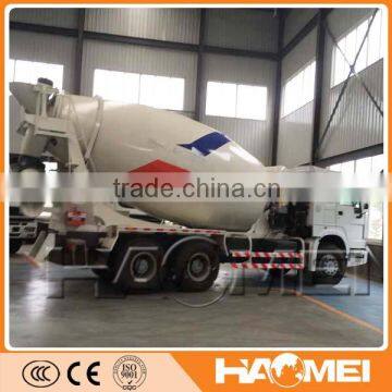 Modern Design 12m3 diesel concrete mixer