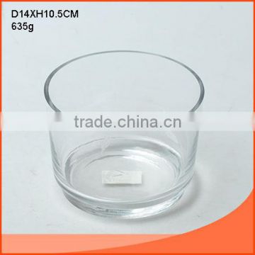 cylinder and 635G Elegant smooth glass vase wholesale                        
                                                Quality Choice