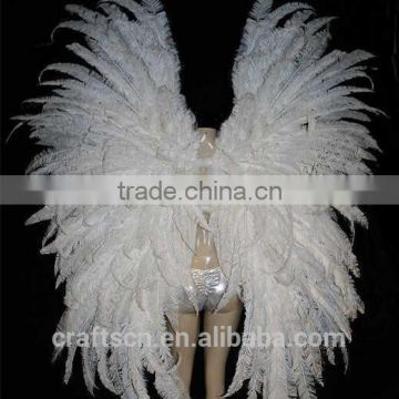 handmade angel wings for costume party show