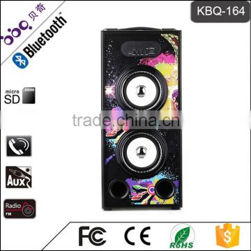 BBQ KBQ-164 20W 2000mAh 2016 Hot Selling USB Active Speaker