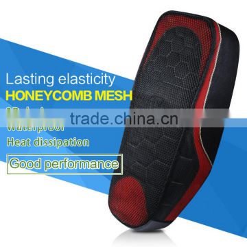 New arrival 3D motorcycle polyester fabric seat cover waterproof