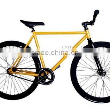 700C Yellow Fixed Gear Bicycle(700C FP-FGB1503)