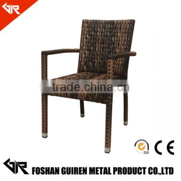 foshan china manufacturer rattan furniture plastic rattan wicker dinning chair GR-R11014A