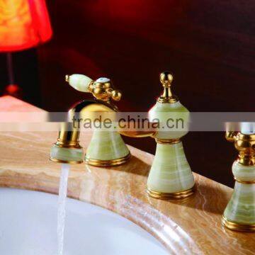 High Quality Yellow Jade Conduit Water Pipe Faucet Base