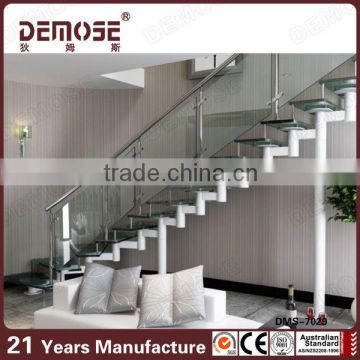 SS staircase design durable straight staircase manufacturers made in China